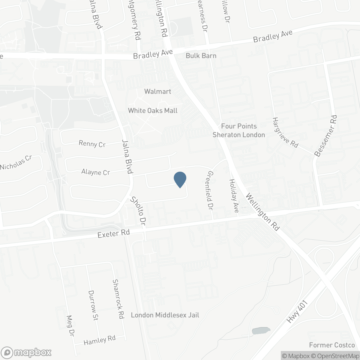 42 STROUD CRESCENT, London, Ontario N6E 1Z6